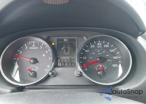 2015 Nissan Rogue Select S from USA, damaged, VIN JN8AS5MT1FW156395